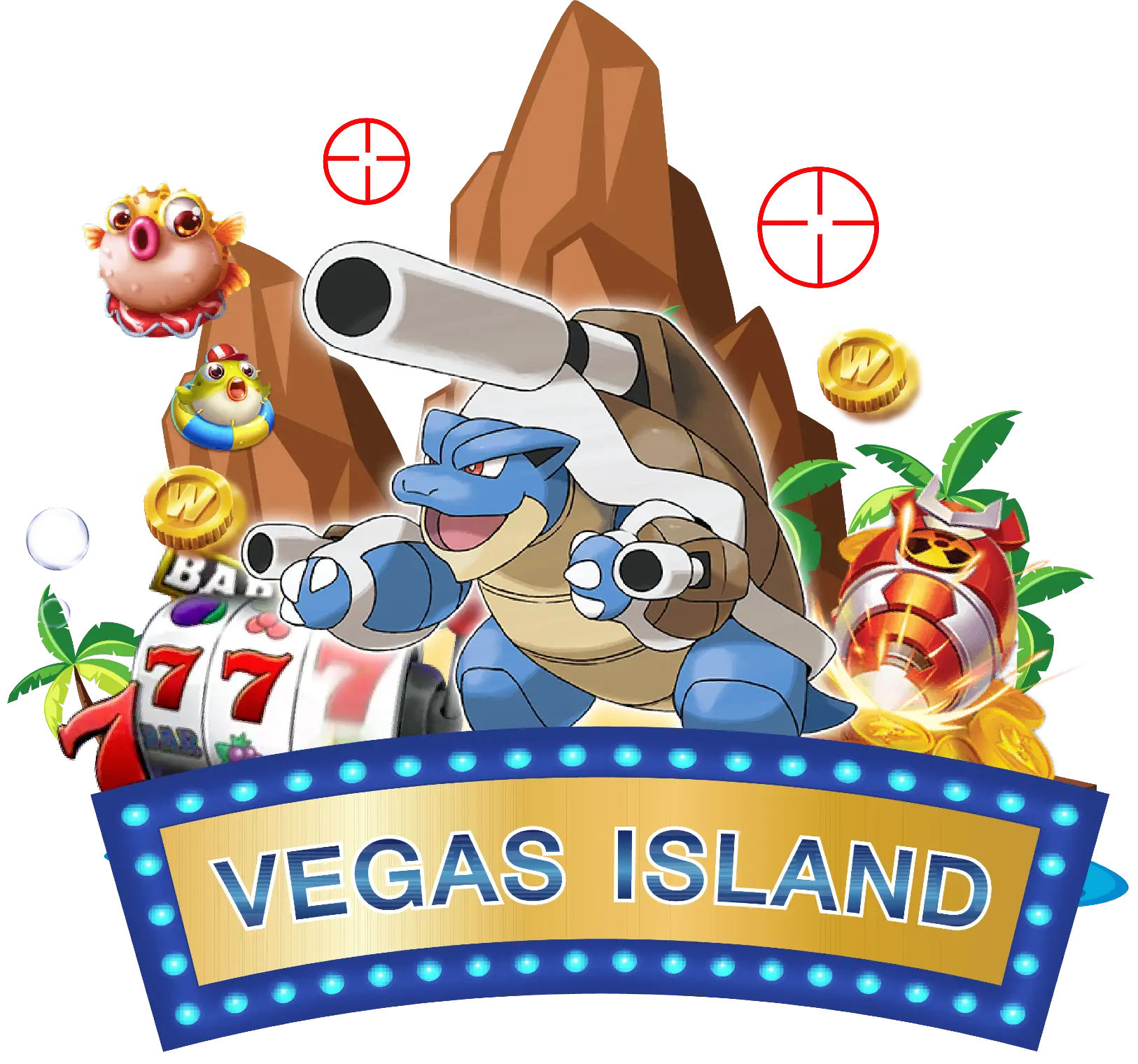 vegas island